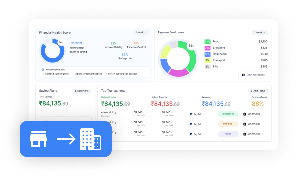 AI-Powered Expense Tracking,expense management mobile app,expense tracking mobile app